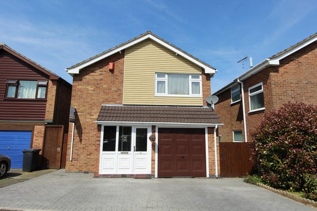 Detached house for sale in Holly Drive, Lutterworth