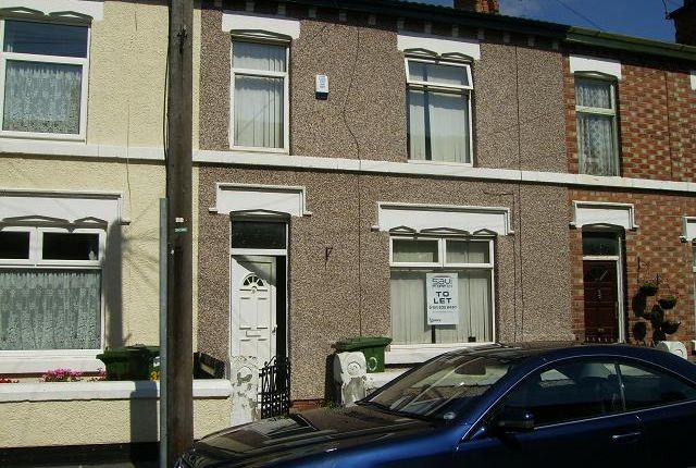 Thumbnail Terraced house to rent in Pleasant Street, Wallasey