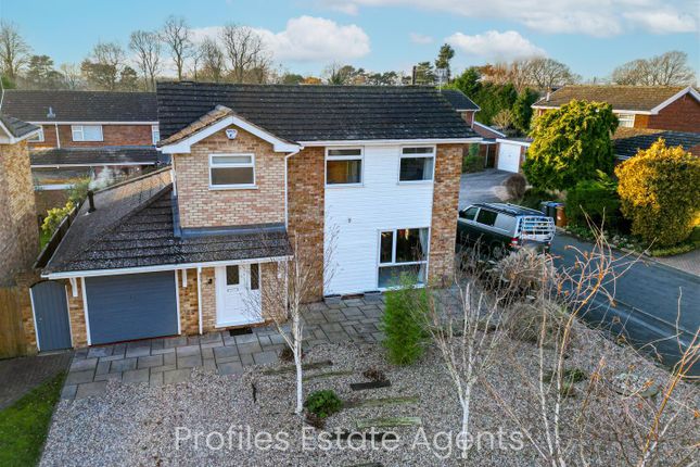 Detached house for sale in Manor Way, Burbage, Hinckley