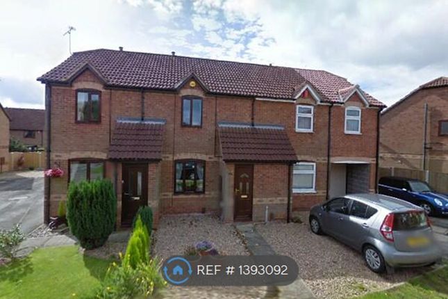 2 bed semi-detached house to rent in Roewood Close, Kirkby-In-Ashfield, Nottingham NG17