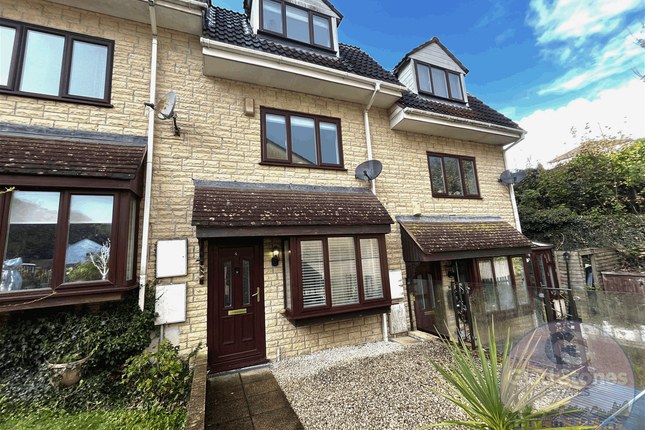 Thumbnail Terraced house for sale in Valley View Close, Higher Compton, Plymouth