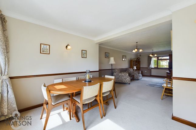 Detached house for sale in Ashwellthorpe Road, Wreningham, Norwich