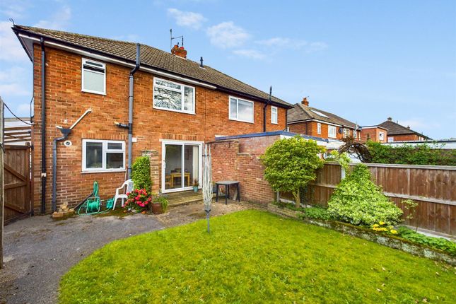 Semi-detached house for sale in St. Margarets Gardens, Lincoln