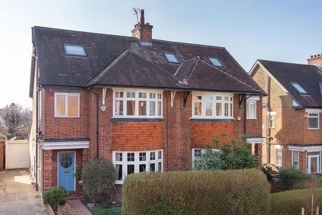 Thumbnail Semi-detached house for sale in Queens Walk, London