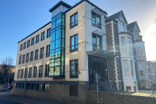 Thumbnail Office to let in 2nd Floor, 24 St. Andrews Crescent, Cardiff