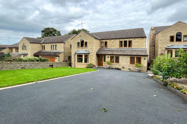 Thumbnail Detached house for sale in The Paddock, Hopton, Mirfield