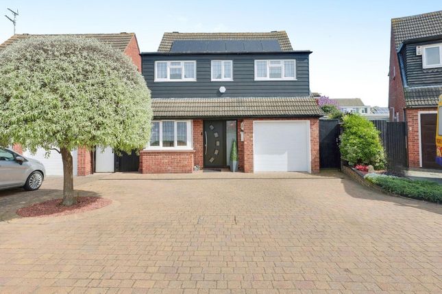 Thumbnail Detached house for sale in Sussex Close, Basildon