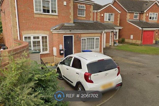 Thumbnail Detached house to rent in Cross Brooks, Wootton, Northampton