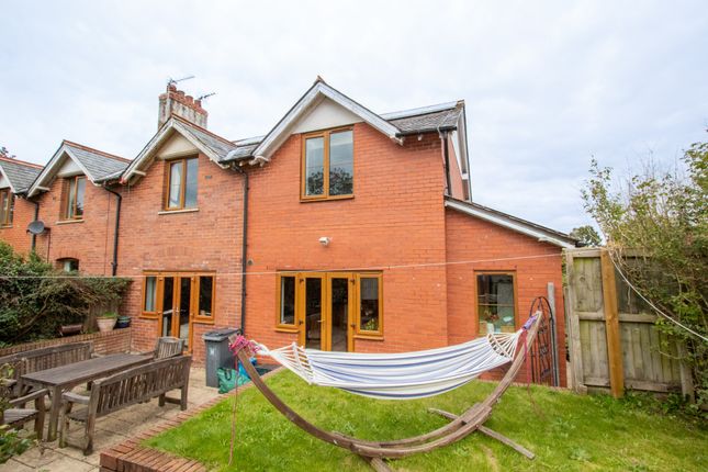 Semi-detached house for sale in Morgans Cottages, The Square, Whimple