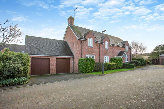 Detached house for sale in Home Farm Close, Heddington, Calne, Wiltshire