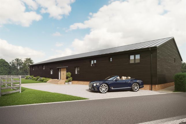Thumbnail Detached house for sale in Quinbury Farm Barns, Hay Street, Braughing