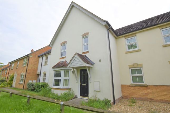 Terraced house for sale in Kendall Place, Medbourne, Milton Keynes