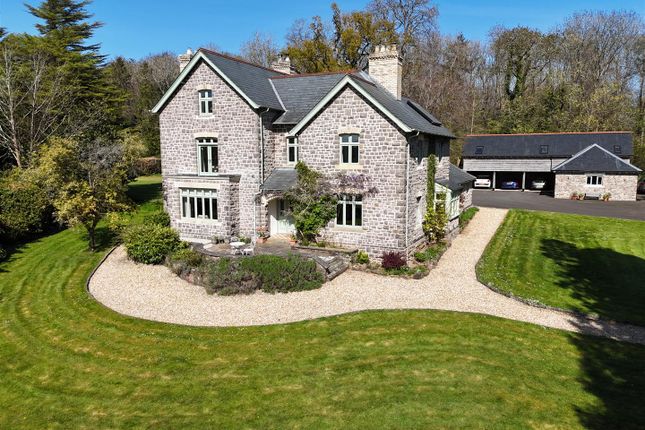 Thumbnail Detached house for sale in Pwllmeyric, Chepstow