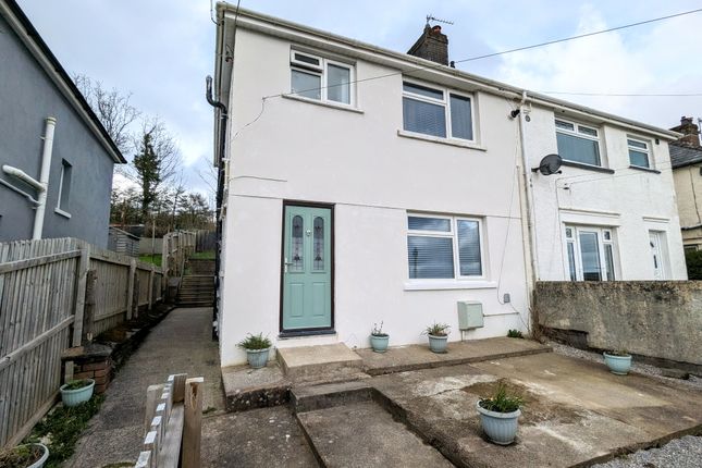 Thumbnail Semi-detached house to rent in Pendre Crescent, Llanharan, Pontyclun