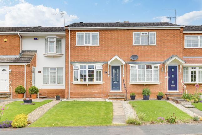 Thumbnail Terraced house for sale in Canonbie Close, Arnold, Nottinghamshire.