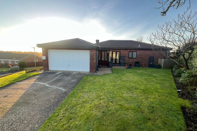 Detached bungalow for sale in Elsdon Close, Peterlee, County Durham