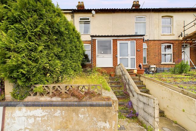 Thumbnail Terraced house for sale in Drayton Road, Norwich