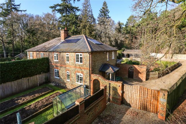 Semi-detached house for sale in Tilford, Farnham, Surrey