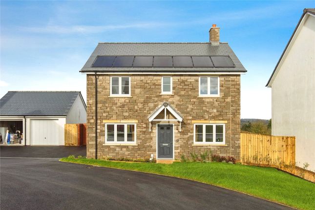Thumbnail Detached house for sale in Five Lanes, Launceston, Cornwall
