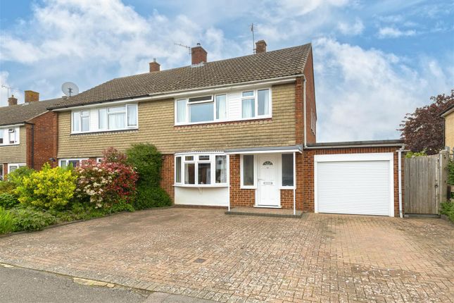 Thumbnail Semi-detached house for sale in Forest Road, Paddock Wood, Tonbridge