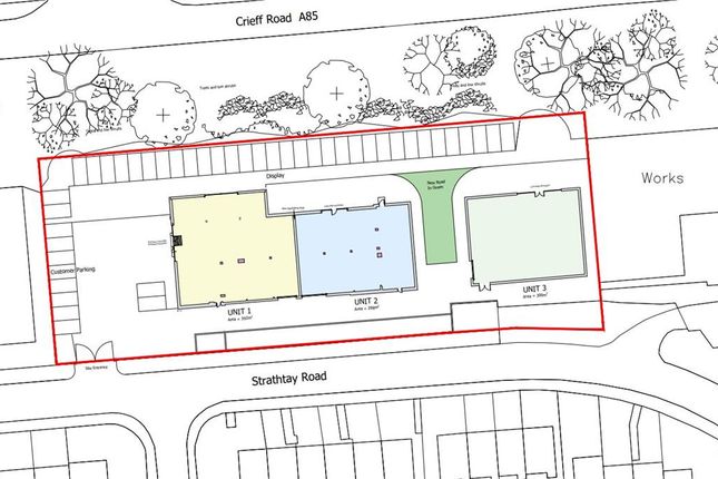 Thumbnail Land to let in 300 Strathtay Road, Perth, Perth And Kinross
