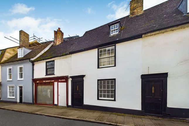 Thumbnail Terraced house for sale in High Street, Huntingdon, Cambridgeshire.