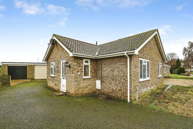 Detached bungalow for sale in Burghley Road, South Wootton, King's Lynn