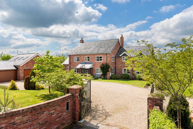 Detached house for sale in Barnhouse Lane, Great Barrow, Chester