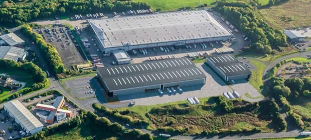 Light industrial to let in Mag:41, Magnitude, Junction 18, M6, Middlewich, Cheshire