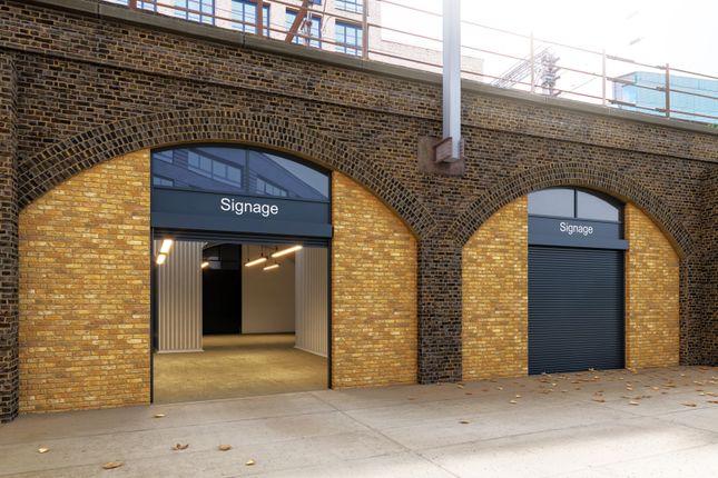 Industrial to let in Arches 214-216A, Witan Street, Bethnal Green, London