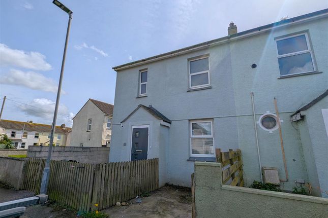Thumbnail End terrace house for sale in Cross Close, Newquay