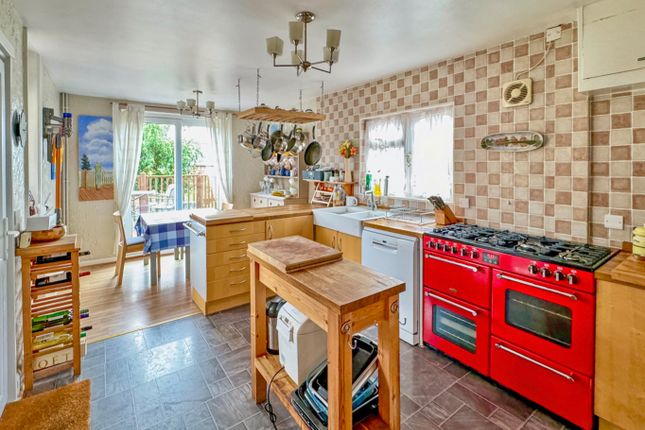 Semi-detached house for sale in Cross Lane East, Gravesend