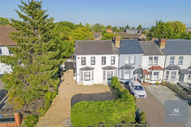 Thumbnail Semi-detached house for sale in Fencepiece Road, Chigwell, Essex