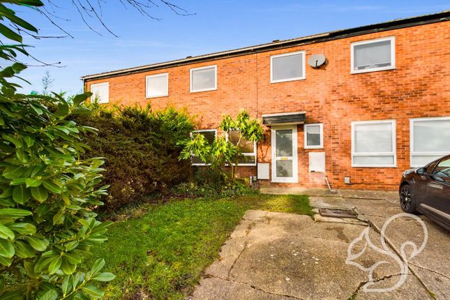 Thumbnail Terraced house for sale in Laing Road, Colchester