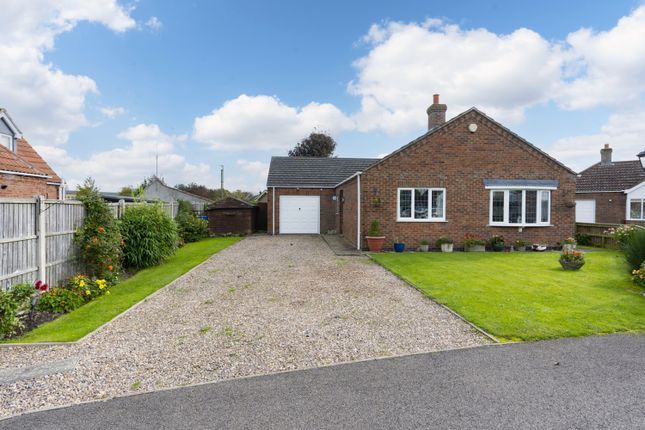 Detached bungalow for sale in Woodland Close, Old Leake, Boston, Lincolnshire
