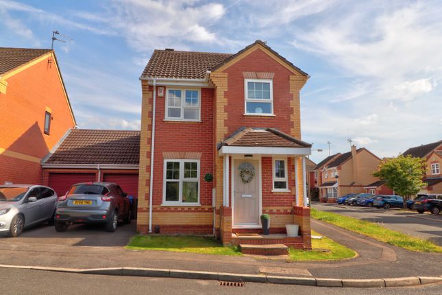 Detached house for sale in Parkland Drive, Chellaston, Derby