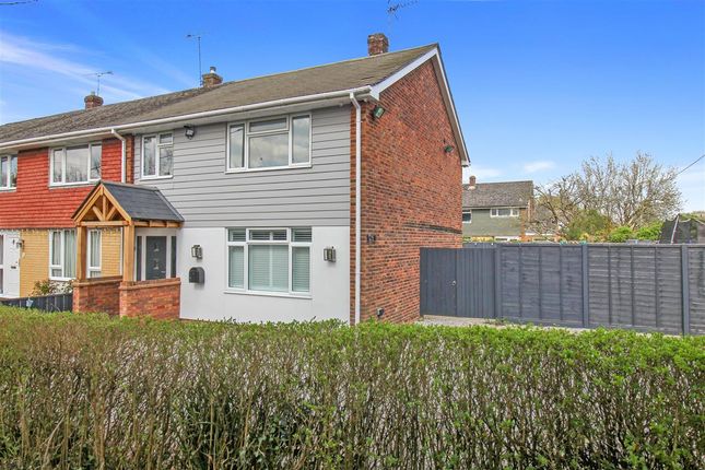 Semi-detached house for sale in Heather Drive, Lindford, Bordon
