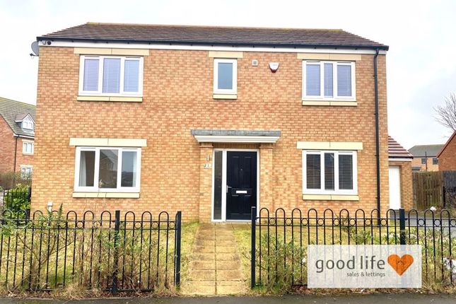 Thumbnail Detached house for sale in Heyrose, Doxford, Sunderland