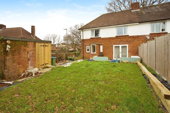 Semi-detached house for sale in Frosthole Crescent, Fareham