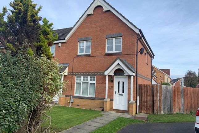 Thumbnail Semi-detached house to rent in Greenhills, Killingworth