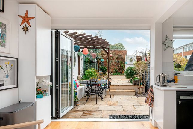 Thumbnail Terraced house for sale in Burntwood Grange Road, London