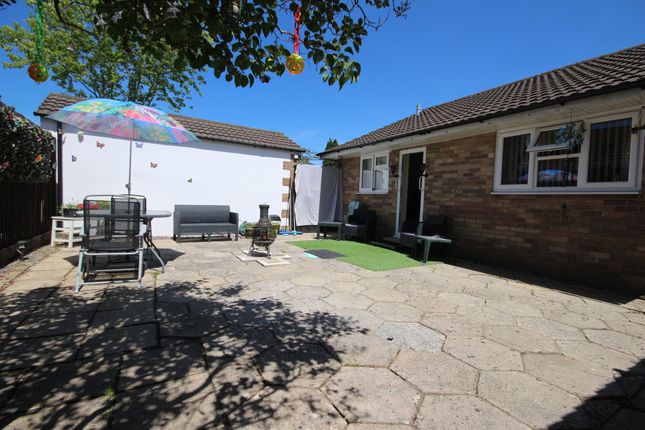 Detached bungalow for sale in Silver Birch Close, Whitchurch, Cardiff