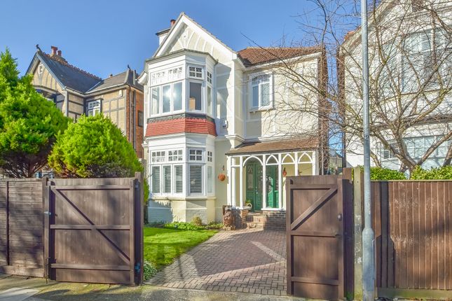 Thumbnail Detached house for sale in Craneswater Avenue, Southsea