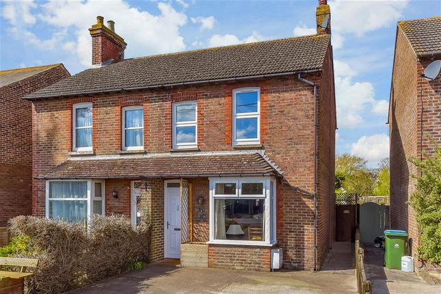 Semi-detached house for sale in Lyminster Road, Wick, Littlehampton, West Sussex