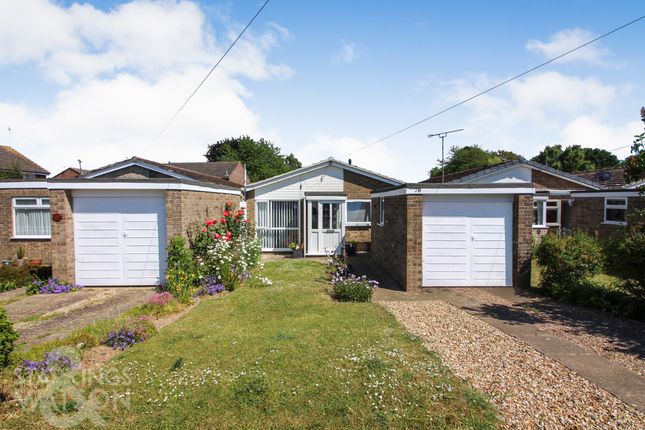 Detached bungalow for sale in St. Laurence Avenue, Brundall, Norwich