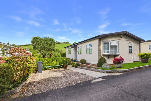 2-bed caravan on Sterridge Valley, Ilfracombe, £185,000