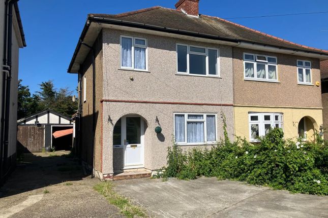 Thumbnail Semi-detached house to rent in Carter Drive, Collier Row, Romford