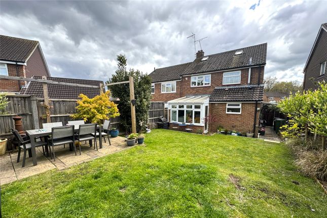 Semi-detached house for sale in Middlemoor Road, Frimley, Camberley, Surrey