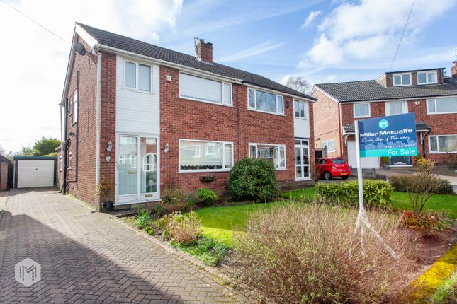 Thumbnail Semi-detached house for sale in Baguley Drive, Bury, Greater Manchester