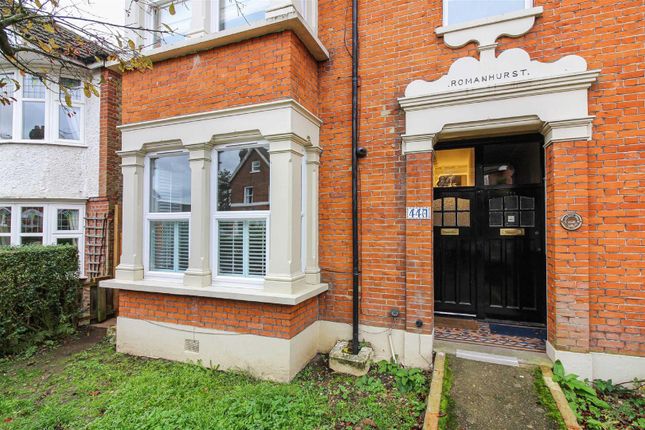 Thumbnail Flat for sale in Chelmsford Road, London